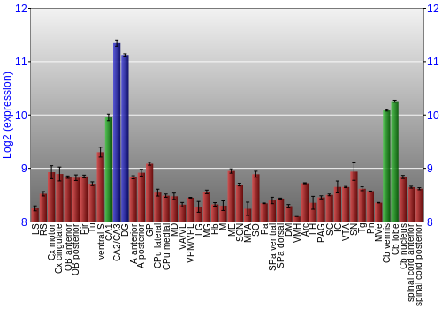 Multi-state expression graph