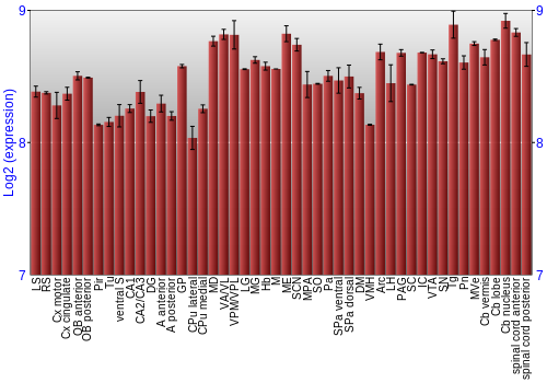 Multi-state expression graph