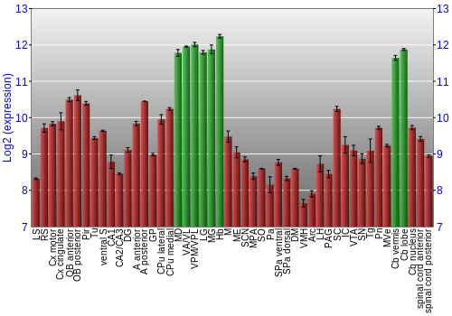 Multi-state expression graph