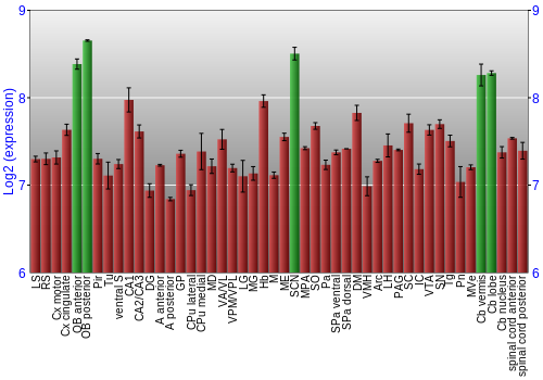 Multi-state expression graph
