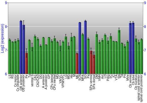 Multi-state expression graph