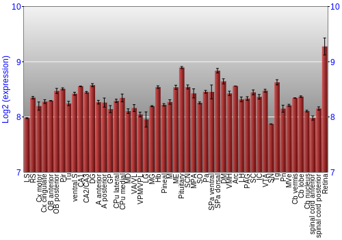 Expression graph