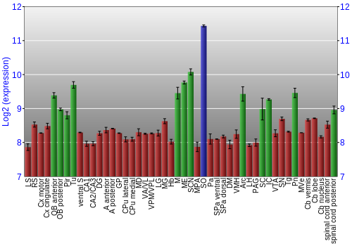 Multi-state expression graph