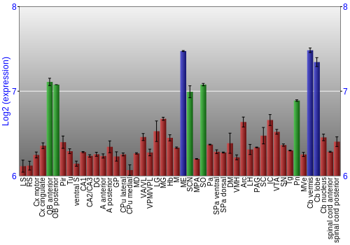 Multi-state expression graph