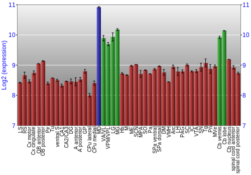 Multi-state expression graph
