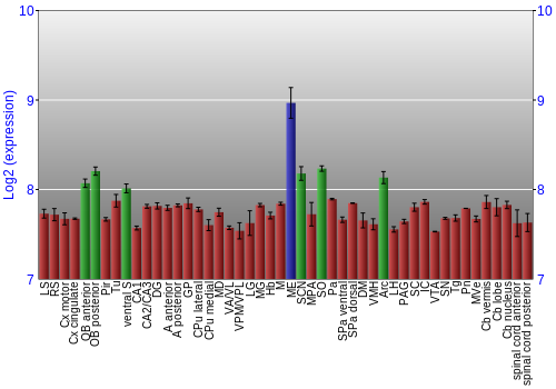 Multi-state expression graph