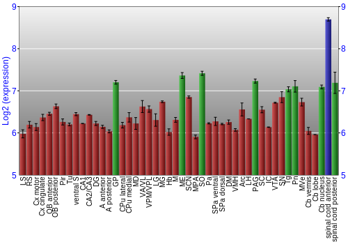 Multi-state expression graph