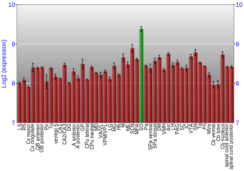 Multi-state expression graph
