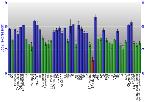 Multi-state expression graph
