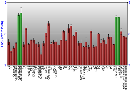 Multi-state expression graph