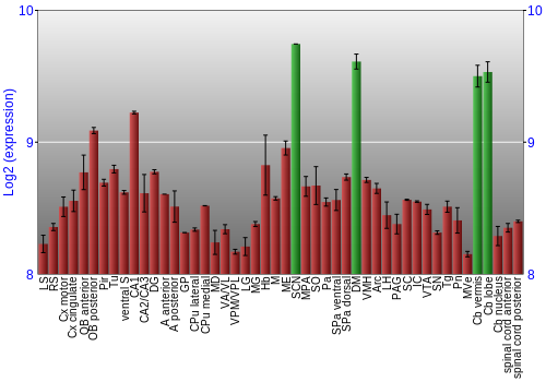 Multi-state expression graph