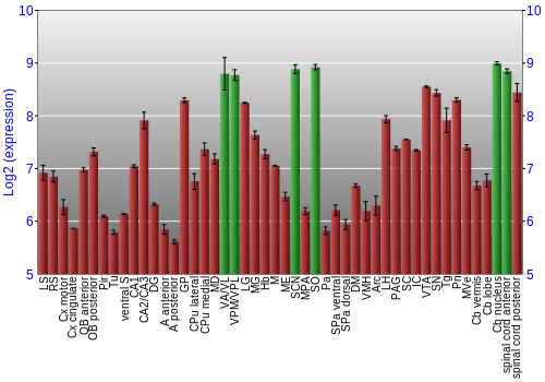 Multi-state expression graph