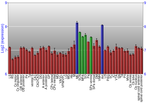 Multi-state expression graph