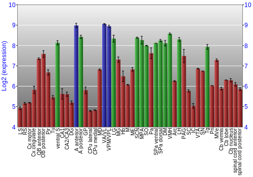 Multi-state expression graph