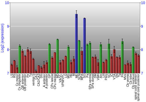 Multi-state expression graph