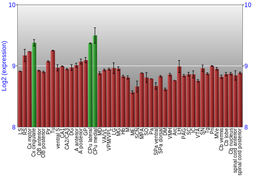 Multi-state expression graph