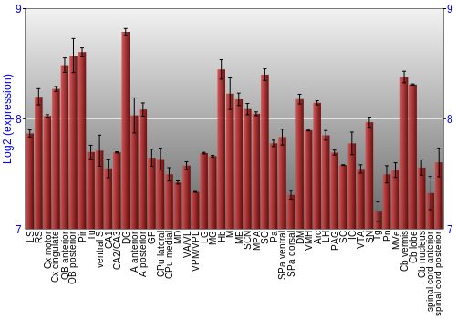 Multi-state expression graph