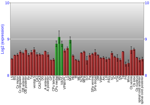 Multi-state expression graph