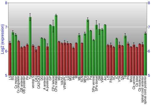 Multi-state expression graph