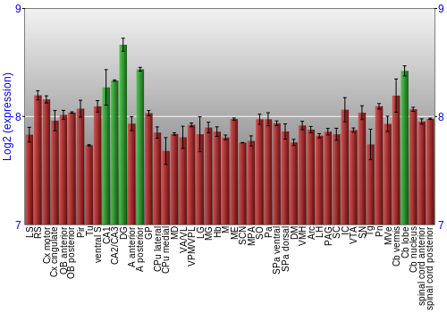 Multi-state expression graph