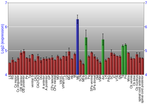 Multi-state expression graph
