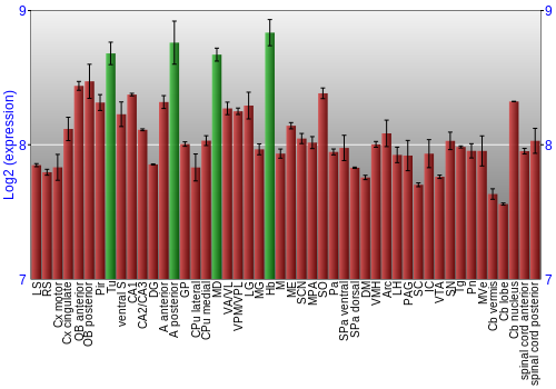 Multi-state expression graph
