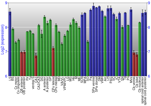 Multi-state expression graph