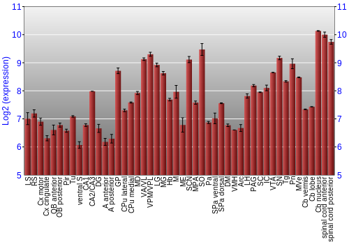 Multi-state expression graph