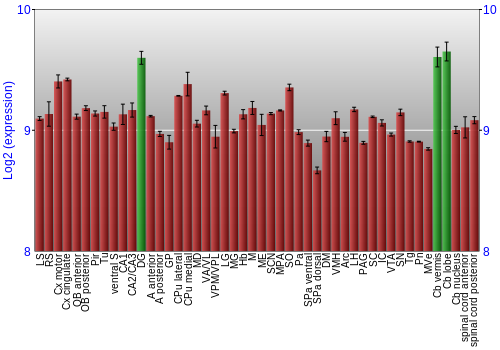 Multi-state expression graph