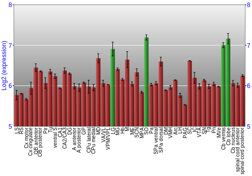 Multi-state expression graph