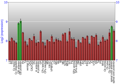 Multi-state expression graph