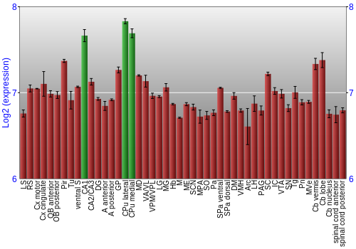 Multi-state expression graph
