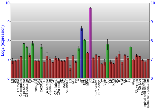 Multi-state expression graph