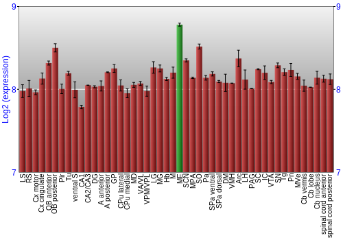 Multi-state expression graph