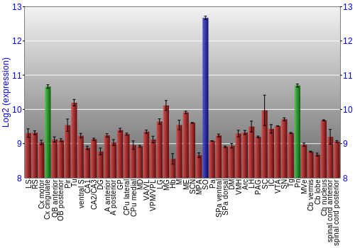 Multi-state expression graph