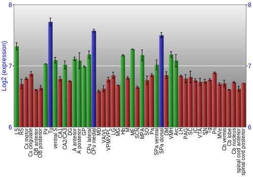 Multi-state expression graph