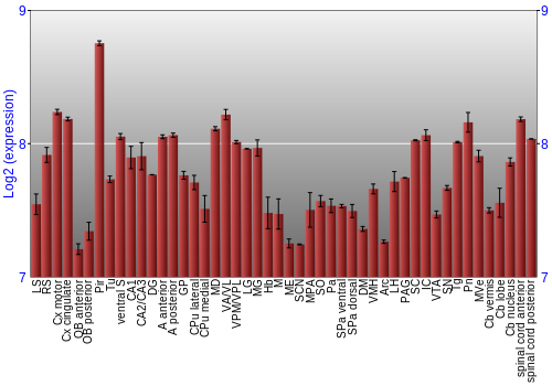 Multi-state expression graph