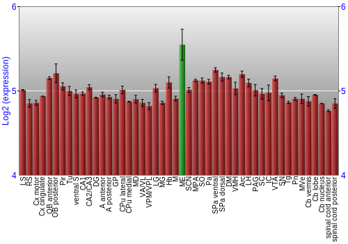 Multi-state expression graph