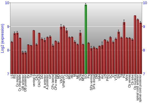Multi-state expression graph