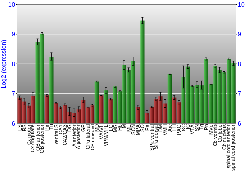 Multi-state expression graph