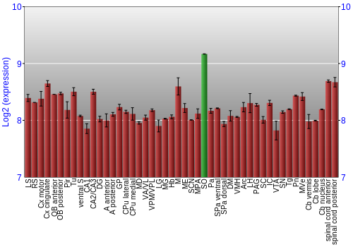 Multi-state expression graph