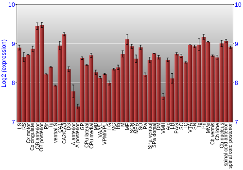 Multi-state expression graph