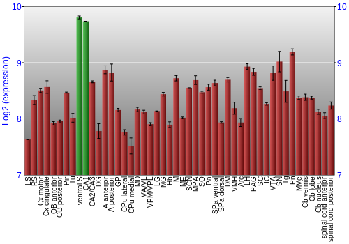 Multi-state expression graph