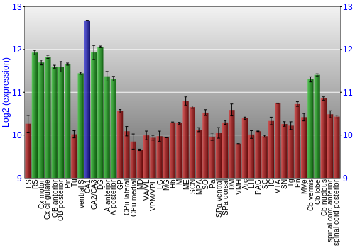Multi-state expression graph
