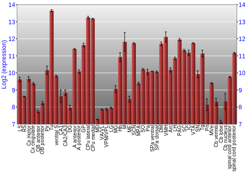 Multi-state expression graph