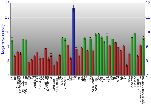 Multi-state expression graph