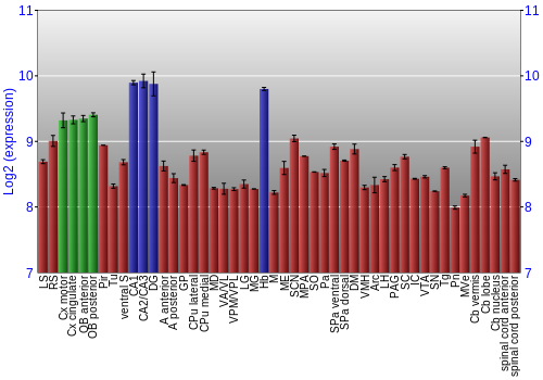Multi-state expression graph