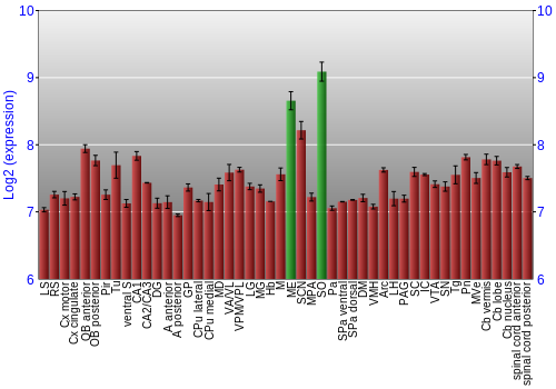 Multi-state expression graph