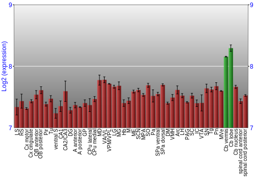 Multi-state expression graph