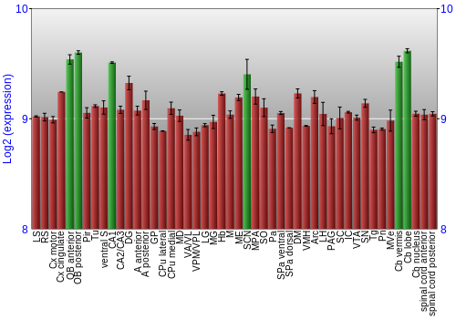 Multi-state expression graph